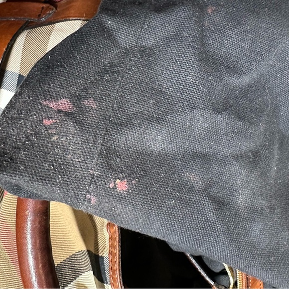 Burberry Bridle Gosford Hobo House
Canvas Handbag - Picture 10 of 16